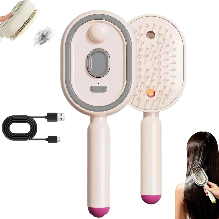 cepillo capilar anti frizz